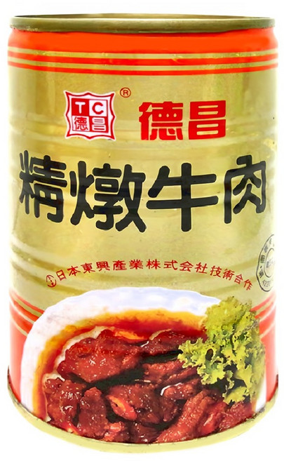 德昌 精燉牛肉罐, 440g, 1罐