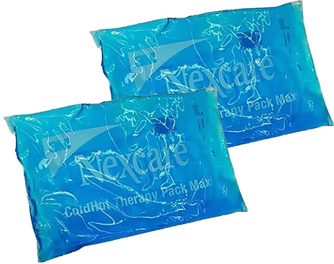 넥스케어 냉온 찜질팩 맥시, 2개