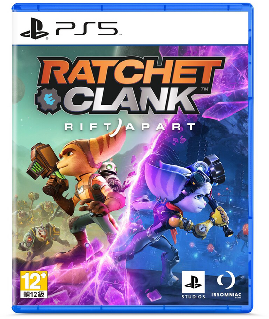 PlayStation PS5 拉捷特與克拉克, 1個