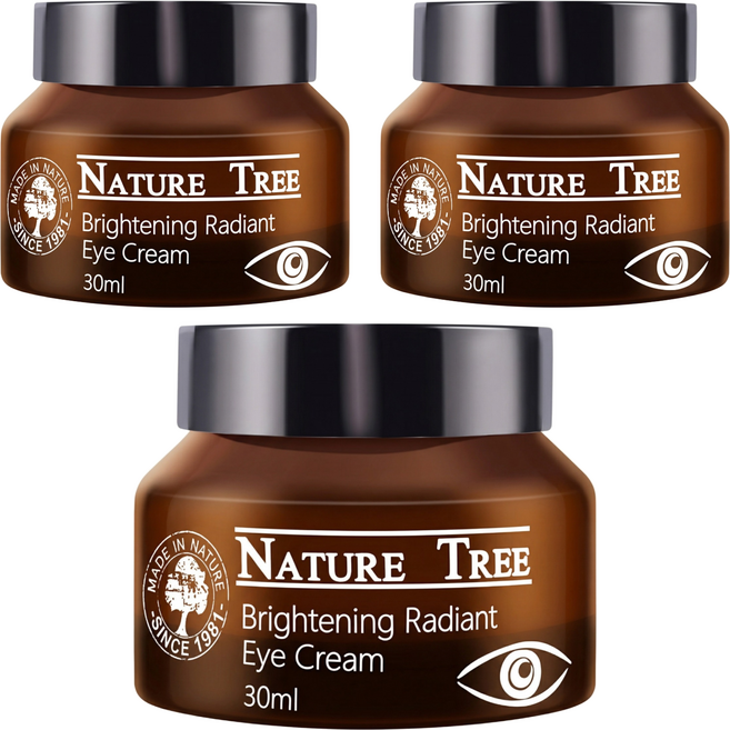 NATURE TREE 自然樹 緊緻撫紋眼霜, 30ml, 3罐