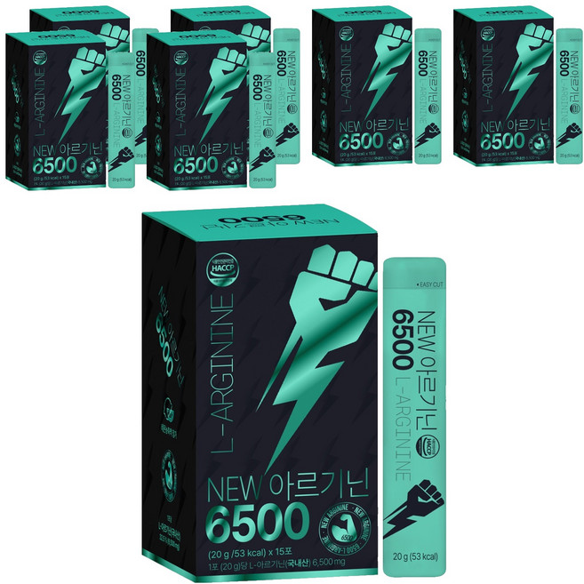 라이프힐 NEW 아르기닌 6500, 20g, 105개