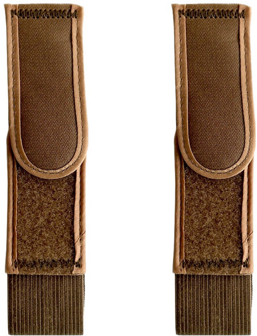 모나코올리브 바지 허리줄이기 이지벨트 L, 브라운, 2개