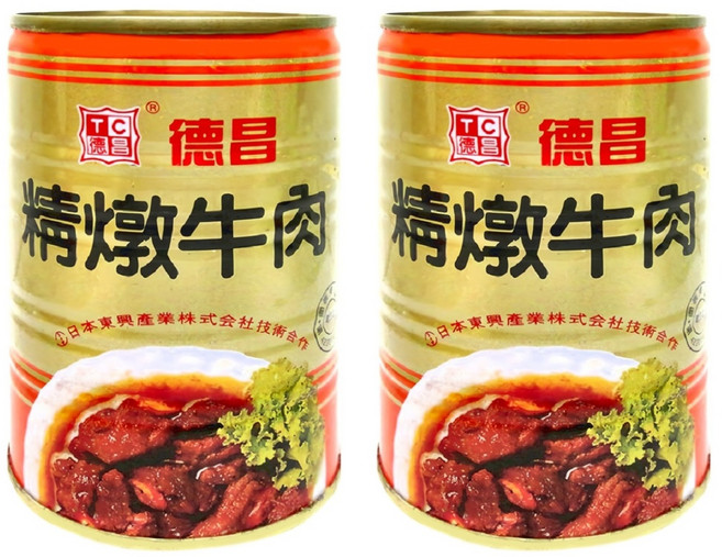 德昌 精燉牛肉罐, 440g, 2罐