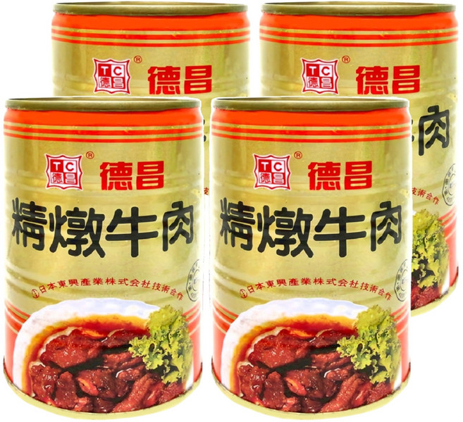 德昌 精燉牛肉罐, 440g, 4罐