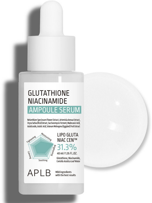 APLB 글루타치온 나이아신아마이드 앰플 세럼, 40ml, 1개