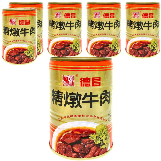 德昌 精燉牛肉罐, 440g, 6罐