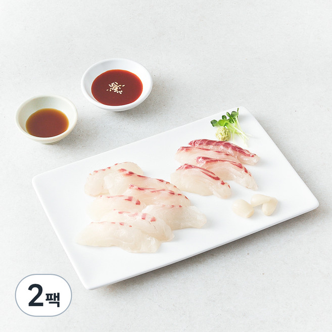 은하수산 숙성한 도미회, 150g, 2팩