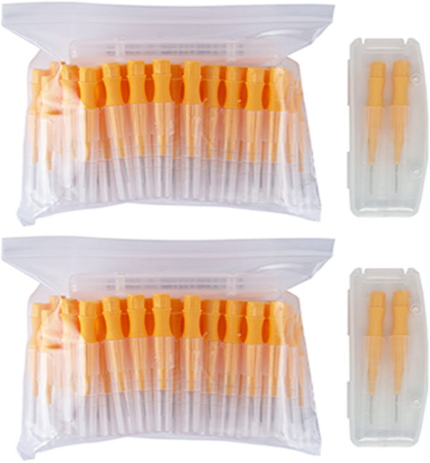 다덴 메디메이트 i형 치간칫솔 SS, 0.8mm, 50개입, 2개