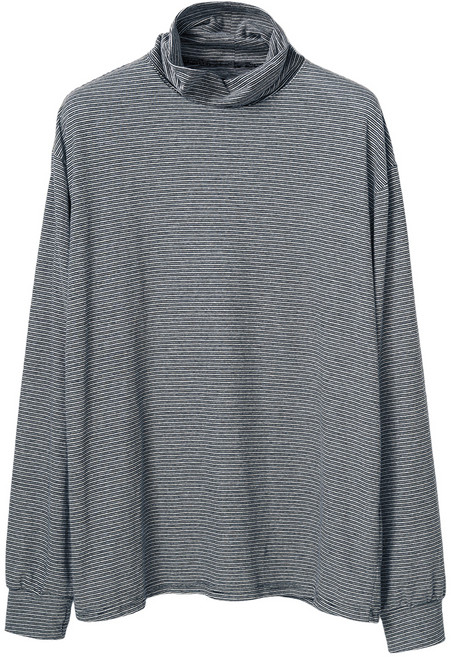 Meet Warm SGS認證 單向導濕保暖發熱衣 男立領