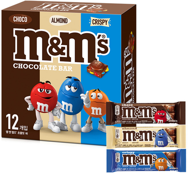 엠앤엠즈 블록 믹스드, 540g, 1개