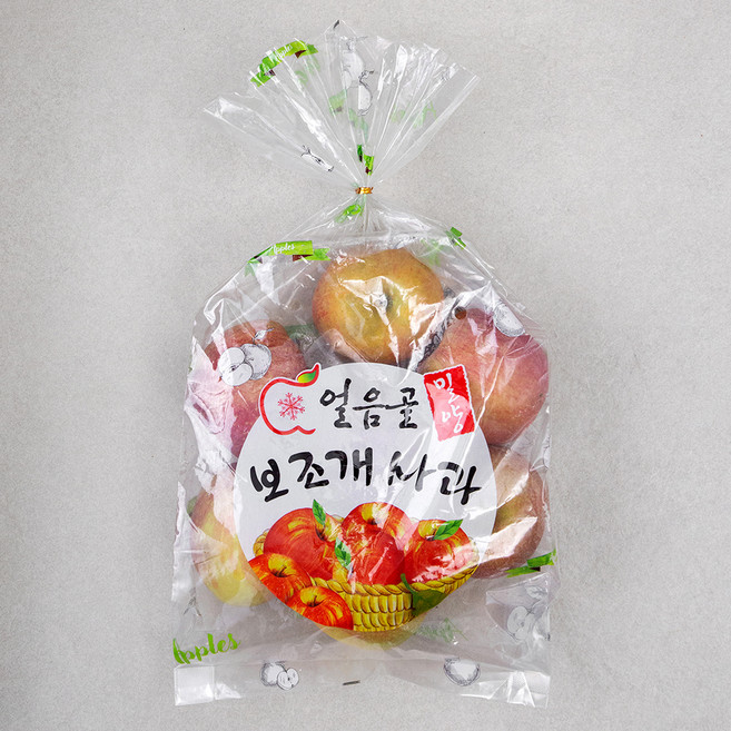 밀양 얼음골 보조개 사과, 2.0kg(8~14입), 1팩