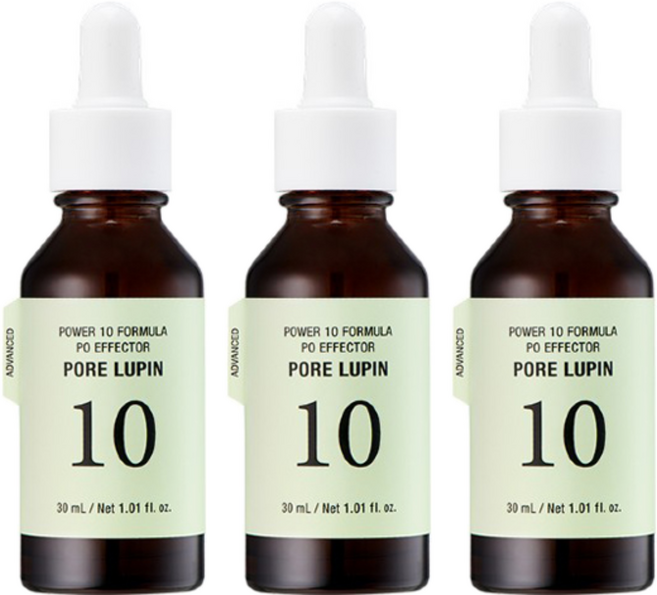 It’S SKIN 能量10緊緻毛孔精華液PO, 30ml, 3瓶
