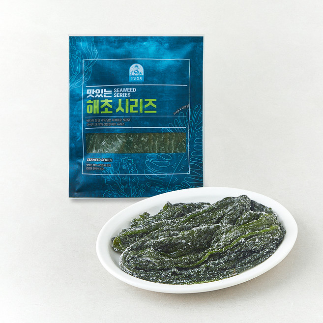 주일상사 맛있는 해초시리즈 쇠미역, 1개, 200g