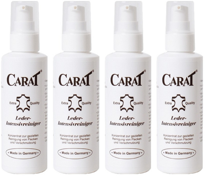 캐럿 가죽크리너, 60ml, 4개