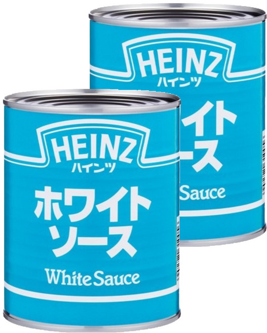 하인즈 화이트 소스, 830g, 2개