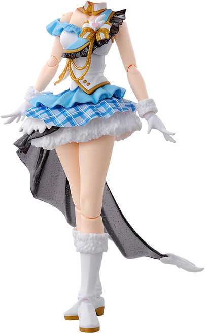 BANDAI 30MS 公仔 少女輕作戰 身體配件套組 BEYOND THE BLUE SKY 1 顏色B, 1組