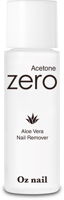 오즈네일 아세톤 제로 알로에 베라 리무버, 100ml, 1개