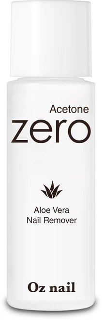 오즈네일 아세톤 제로 알로에 베라 리무버, 100ml, 1개 - 쿠팡