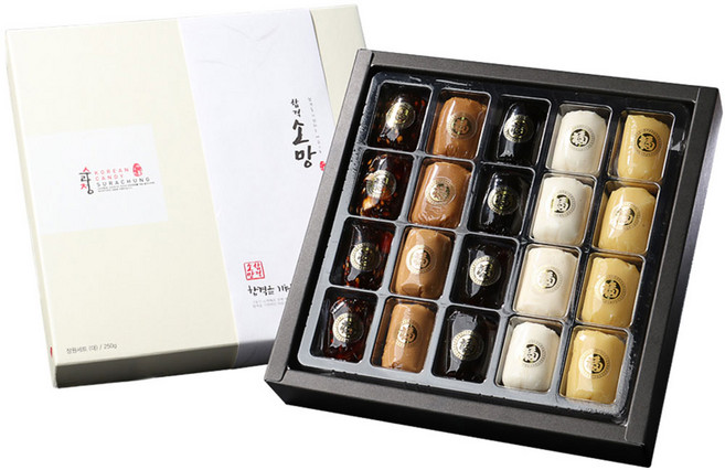 수라원 합격소망 엿 선물세트, 250g, 1세트