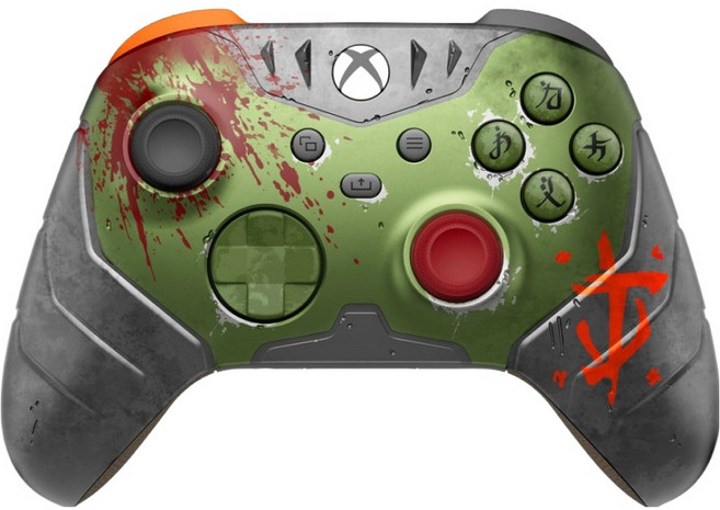 Microsoft 微軟 XBOX 無線控制器 DOOM The Dark Ages, 1914, 1盒