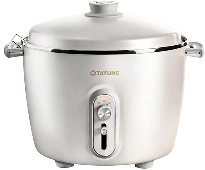 TATUNG 大同 百年不鏽鋼電鍋, TAC-11V-MW, 璀璨白