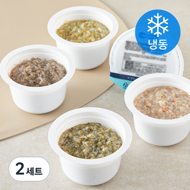 베베쿡 중기2 7~9개월 예비 이유식 160g x 4종 B세트 (냉동), 640g, 2세트