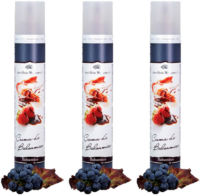 멩가졸리 발사믹 크림 드레싱, 320ml, 3개