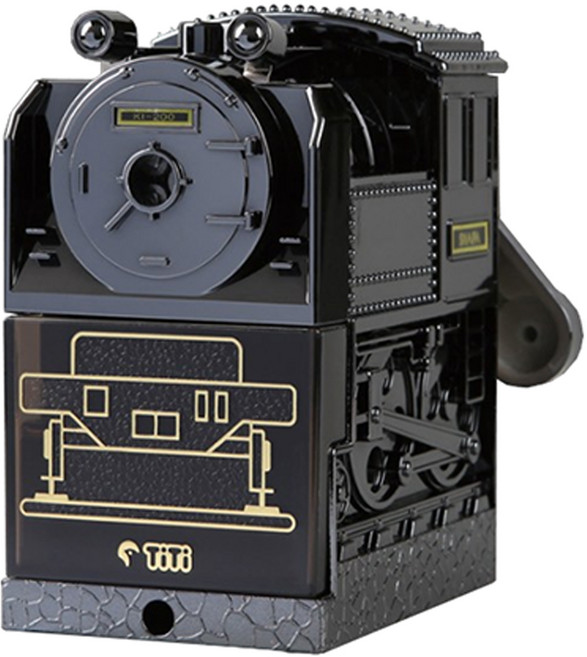 티티 하이샤파 연필깎이 KI-200B, 블랙, 1개