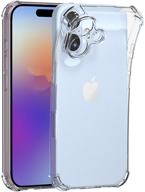 굿밸류 크리스탈 에어 젤리 쿠션 휴대폰 케이스 2p