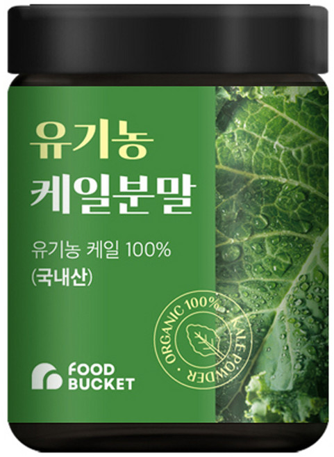 푸드버킷 유기농 케일분말, 100g, 1개