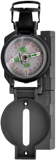泉友 美式戶外指北針 MG-SC486, 黑色, 1個