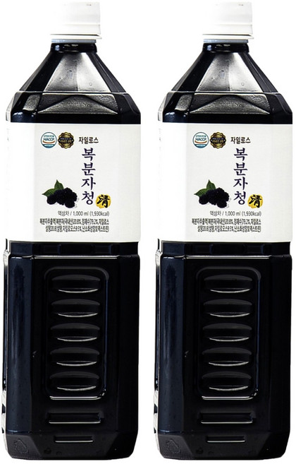 문경몰 자일로스 복분자청, 1L, 1개입, 2개