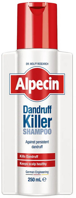 Alpecin 抗頭皮屑洗髮露, 250ml, 1瓶