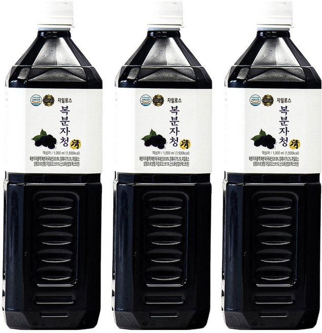 문경몰 자일로스 복분자청, 1L, 1개입, 3개