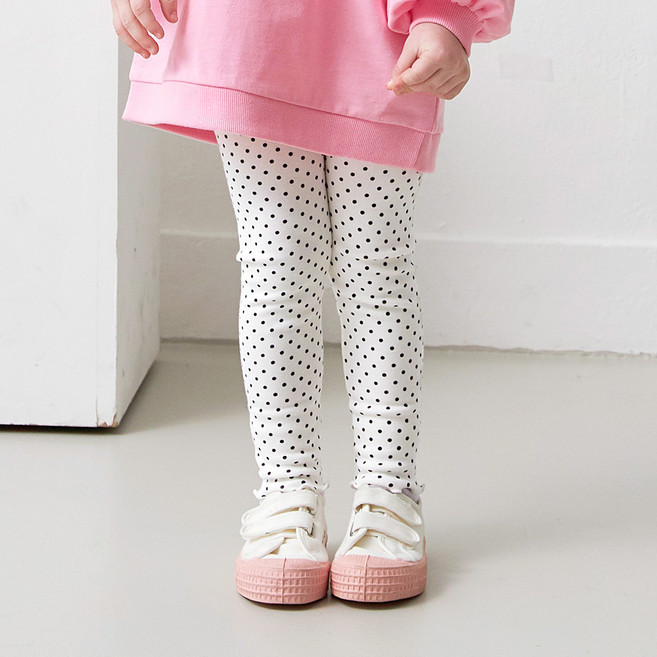 월튼키즈 여아용 체리체리 레깅스