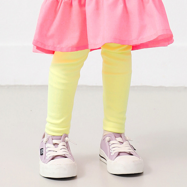 월튼키즈 여아용 컴피 베이직 레깅스