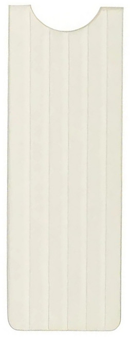 沐慕家居 珪藻土水龍頭吸水墊 水龍頭柱孔直徑7cm, 白色, 1個