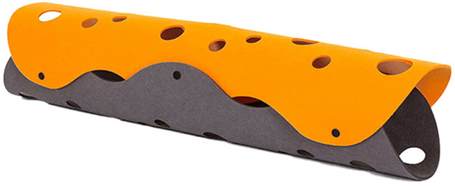 데이소이 쏙쏙 치즈 고양이 터널 2mm S, 그레이, 1개