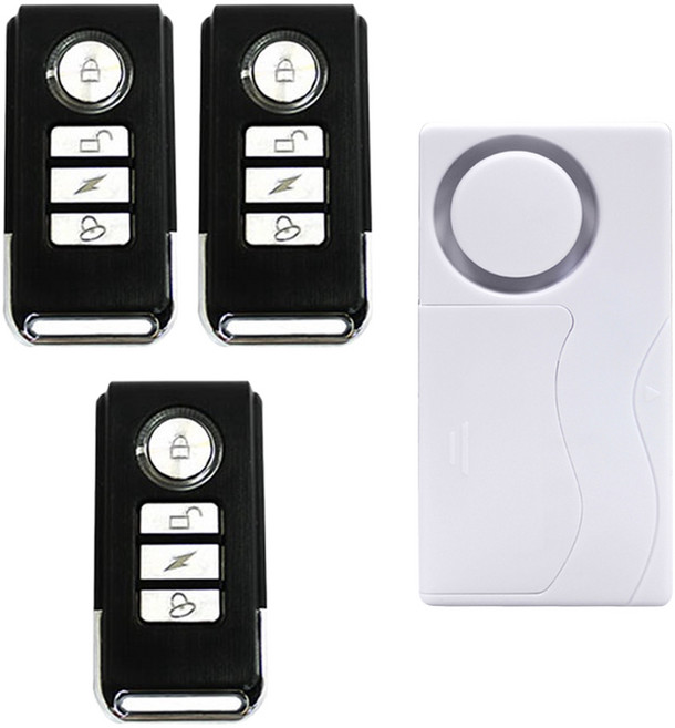 e-kit 逸奇 門磁門窗防盜警報器 + 迎賓門鈴, 1組