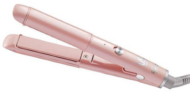 VS SASSOON 沙宣 負離子陶瓷直捲兩用造型器 16mm 迷你, VSCS0110PIW, 粉色