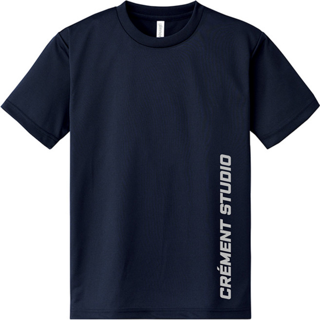 크로스써드먼트 남녀공용 스포츠 사이드 레터링 드라이 반팔 쿨 티셔츠 CRE1907ATHR