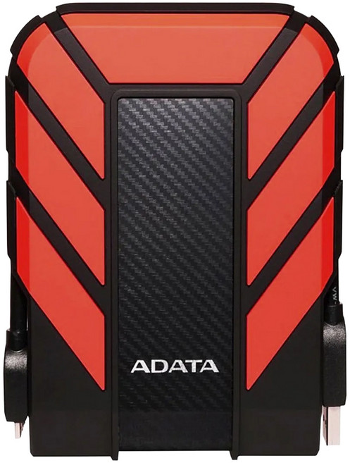 ADATA 威剛 HD710Pro 軍規防水防震行動硬碟 2.5吋, 1TB, 紅色