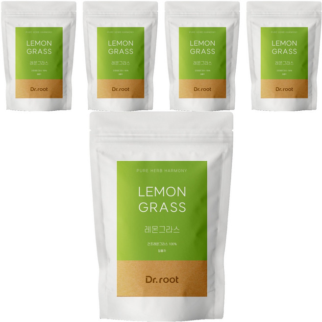 닥터루트 레몬그라스 삼각티백, 1.2g, 25개입, 5개