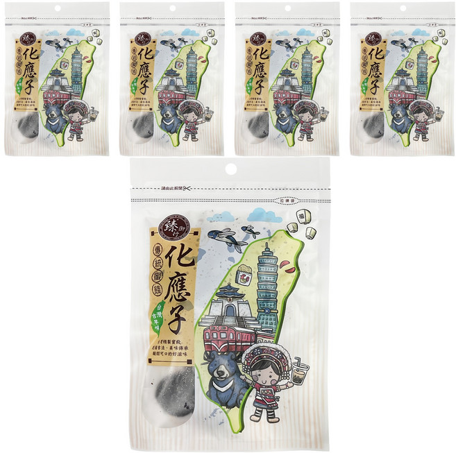 臻御行 化應子, 5個, 150g