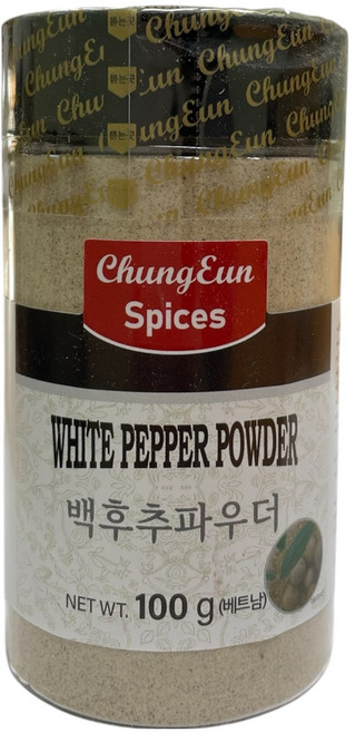 청은에프엔비 백후추파우더, 100g, 1개