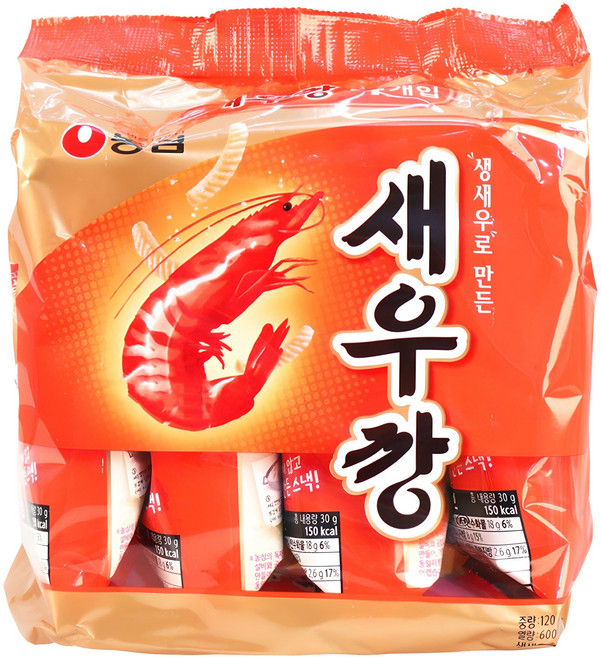새우깡, 120g, 1개