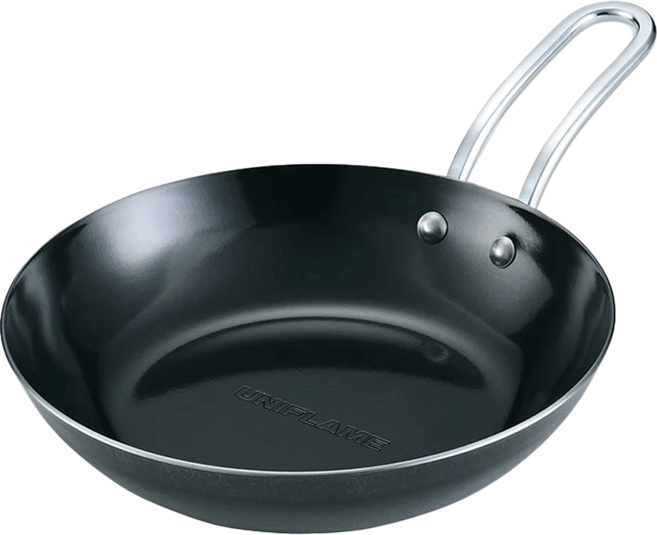 UNIFLAME 小黑鍋 U666357 163 x 35mm, 黑色, 1個
