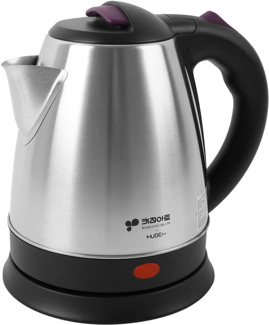 키친아트 허브 무선 전기포트 1.5L, KAEP-1516NK