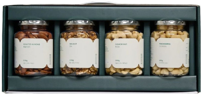 Good Habit 綜合堅果禮盒4款組 790g, 1組