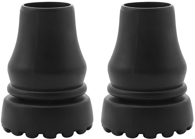 Dr.펠리스제이 지팡이 고무 패킹 리필 20mm, 블랙, 2개